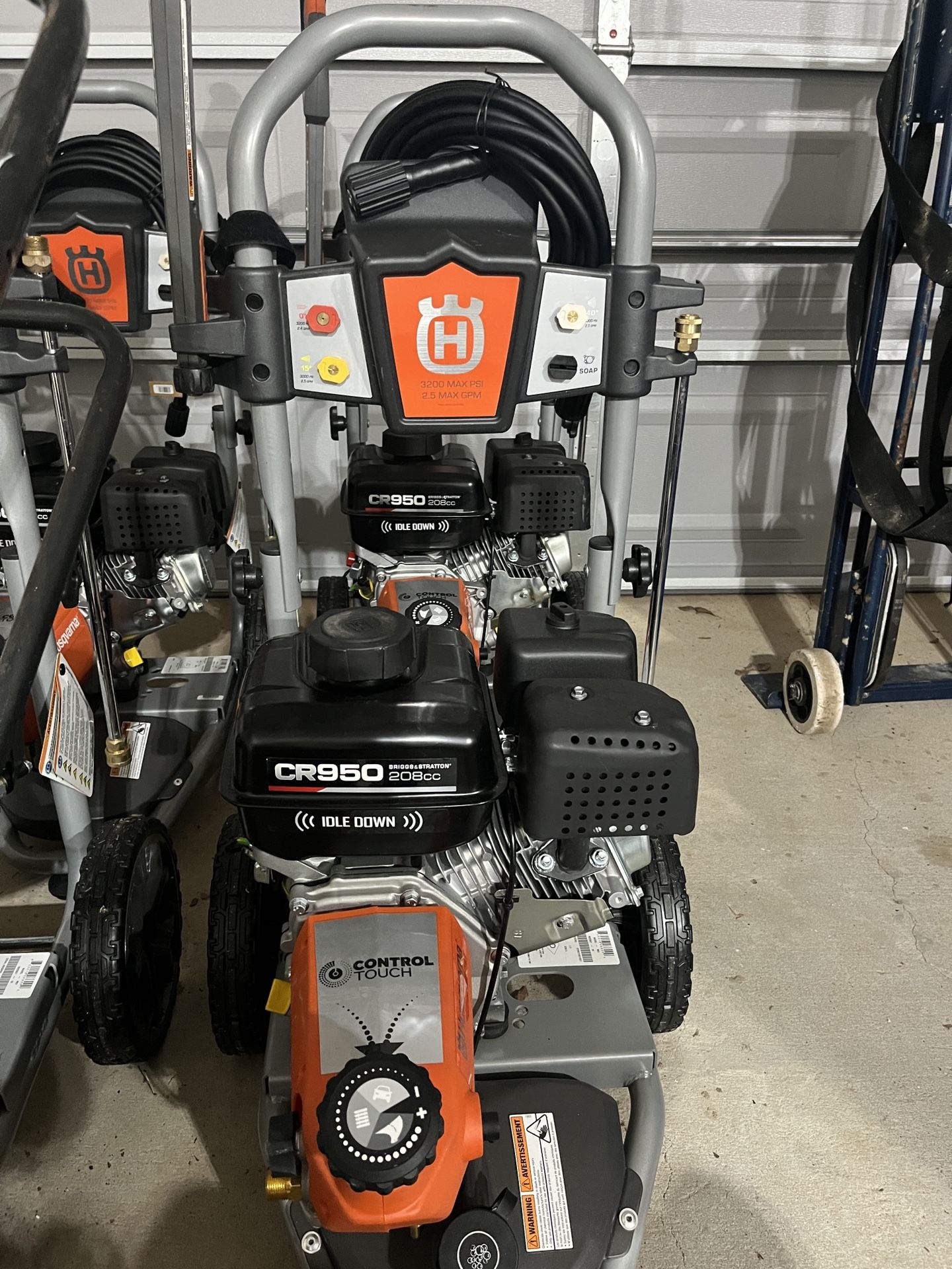 Husqvarna 3200 PSI Pressure Washer
