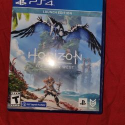 Horizon Forbidden West (PS4)