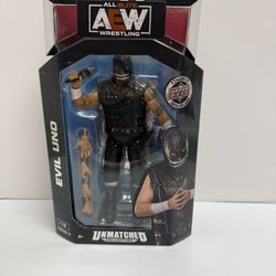 Evil Uno AEW Unmatched Collection #19 Series 3 SEALED + 3 Upper Deck Cards