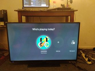 Element 50 " TV  Great condition