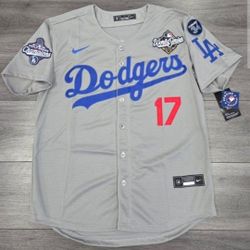 LOS ANGELES DODGERS STITCHED BASEBALL JERSEY 