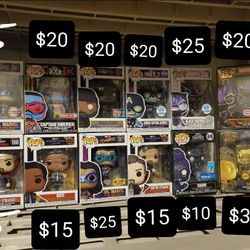 Marvel Funkos 