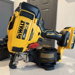 Dewalt XR Roof Nailer 