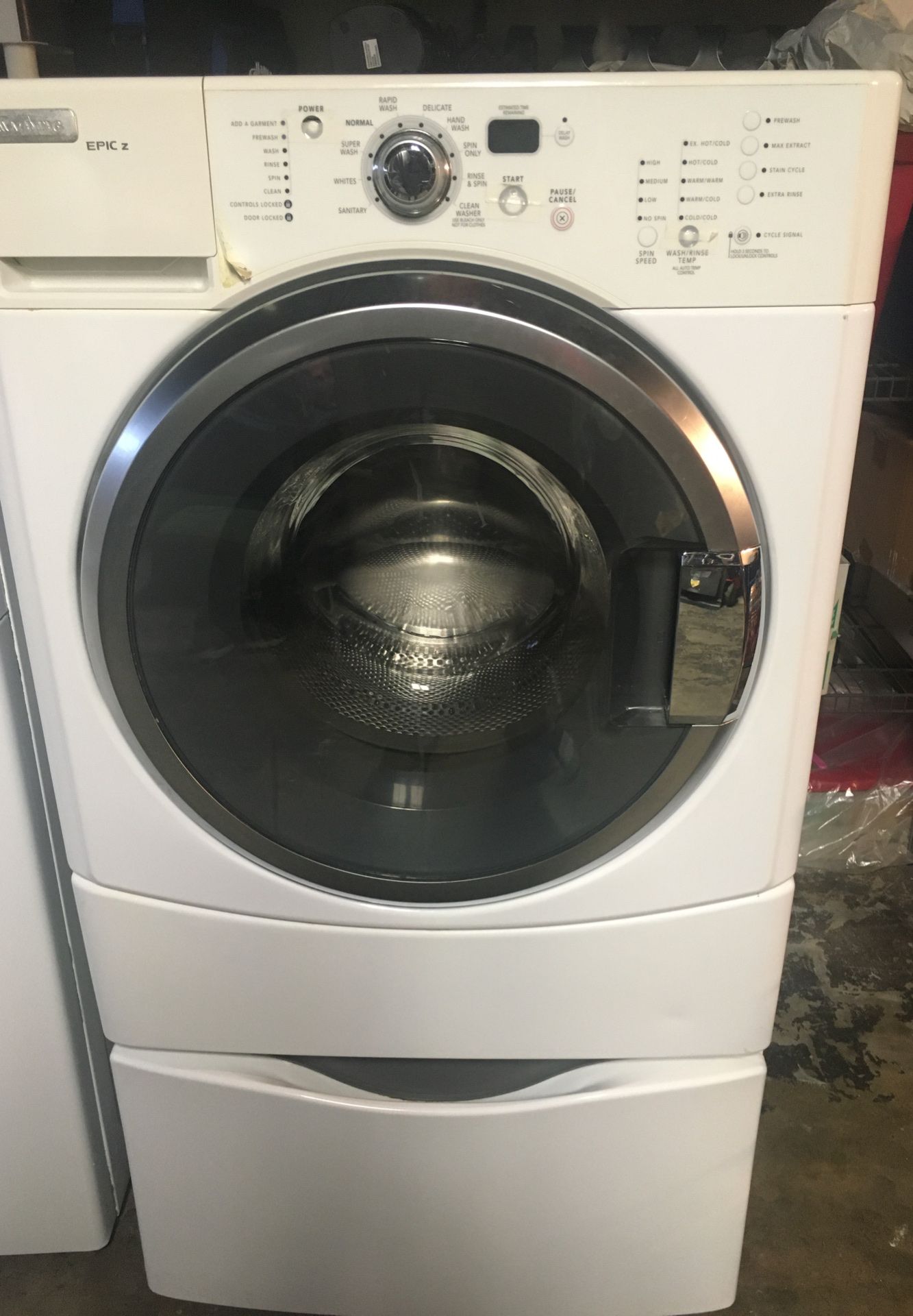 Maytag Epic z washer for Sale in Oceanside, CA OfferUp