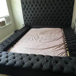 Bed Frame And Mattress 