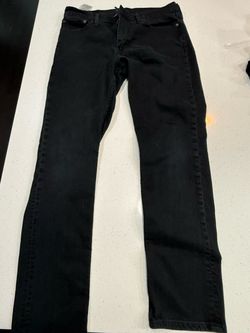 Black Denim Jeans