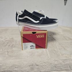 Vans Size 12 Navy Blue 