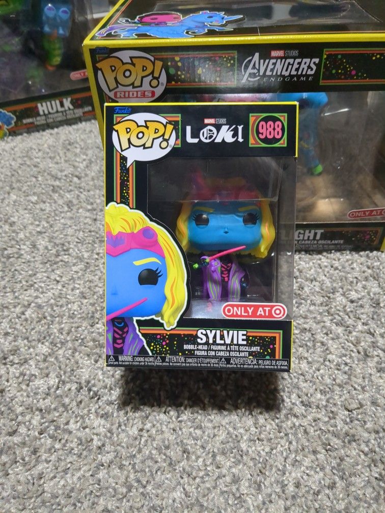 Sylvie Black Light Funko Pop #988