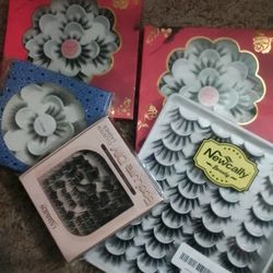 Eyelashes Bundle