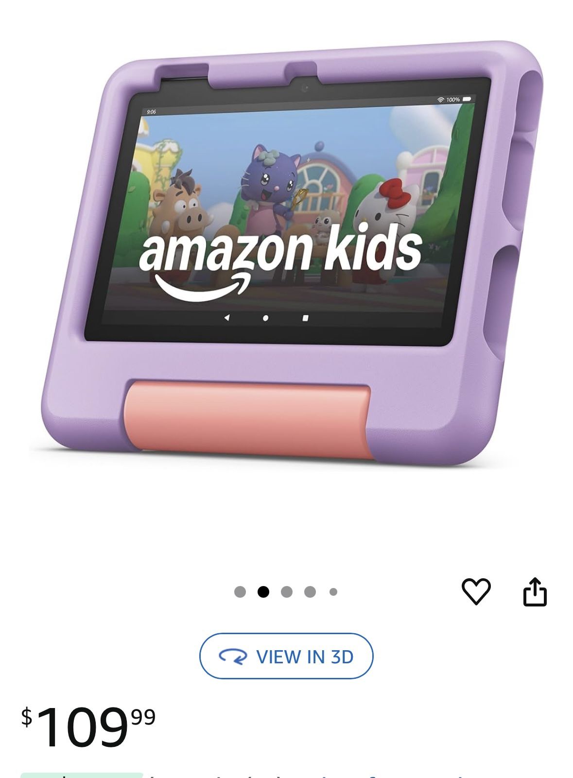 Amazon Fire 7 Kids tablet