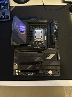Combo - ASUS ROG Strix Z790-E Gaming WiFi 6E With 14900k CPU
