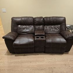 Leather Sofas Recliners