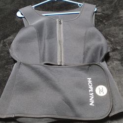 HOPLYNN WORKOUT SWEAT VEST 