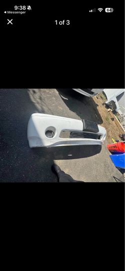 2003-2006 Denali front bumper