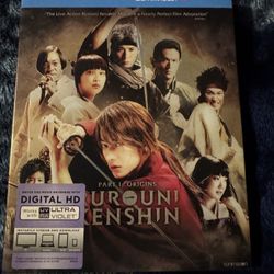 Rurouni Kenshin Movie Origins PART 1 Blu-Ray