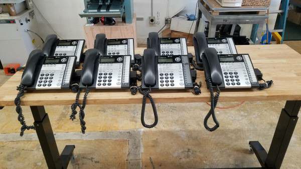 AT&T and GE business phones