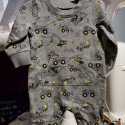 Baby Construction Jumpsuit