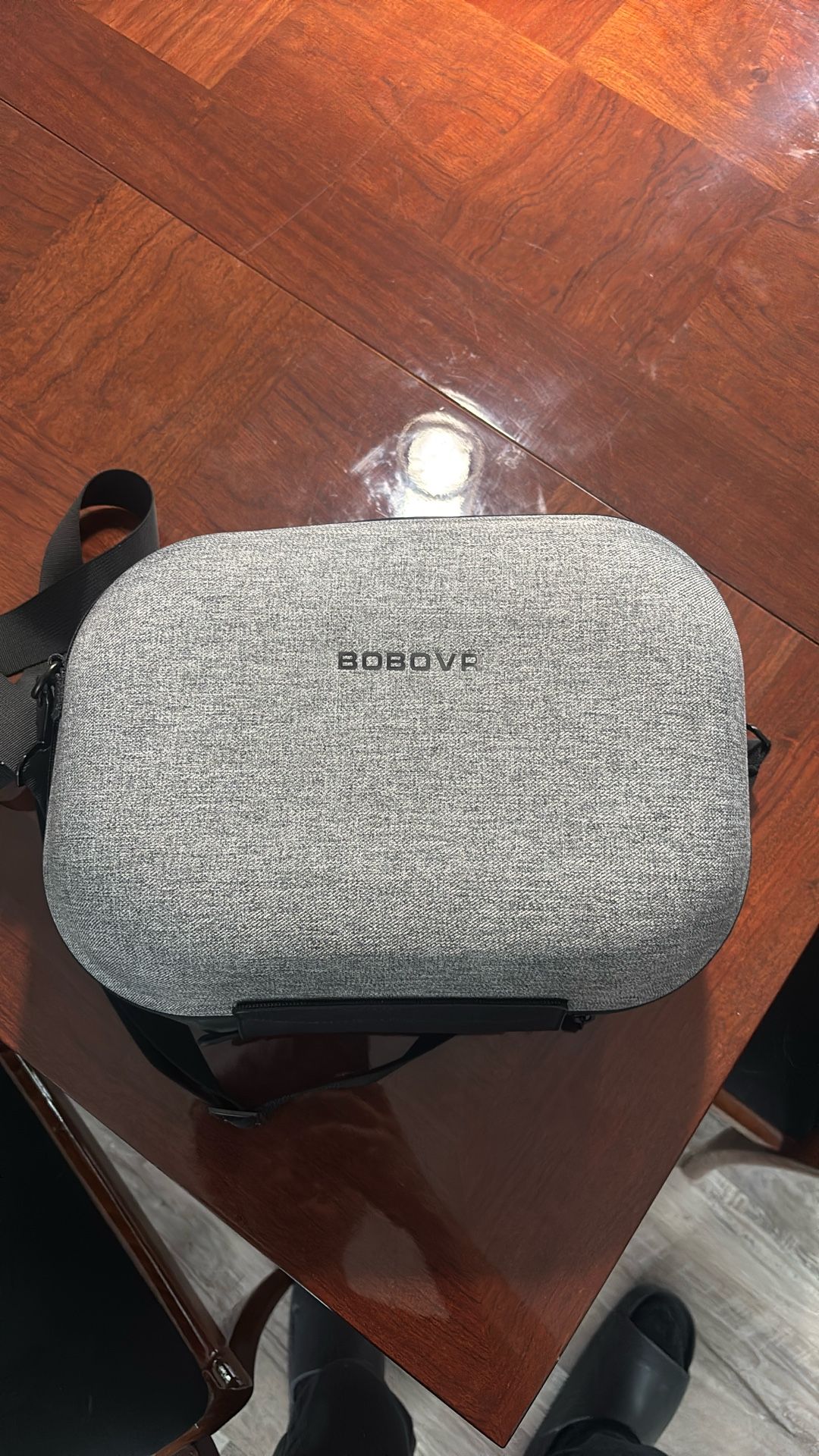 BOBO VR meta Quest 3 Head strap With Fan , Case, Battery, And Battery