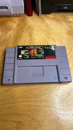 Super Nintendo / SNES - Ms PAC-Man