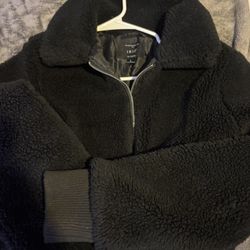 Black Fur Jacket