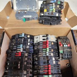 Zinsco Type Z Circuit Breakers