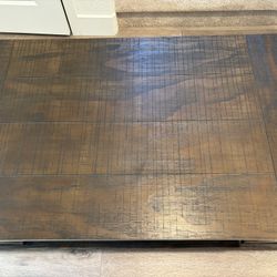 Coffee Table And Side Table 