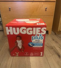 Huggies Size 1 baby diapers