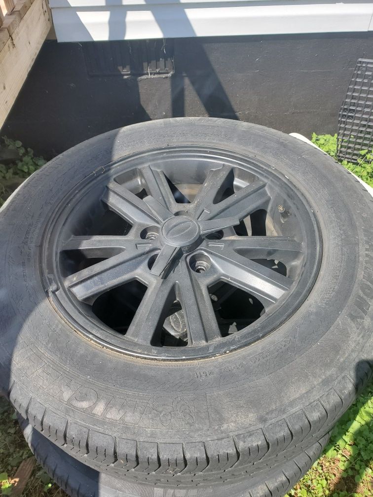 Mustang wheels and tires 16 in for Sale in Greer, SC OfferUp
