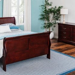 queen bed frame and dresser no matress included