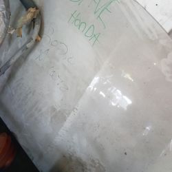 Honda Civic 2019 hood