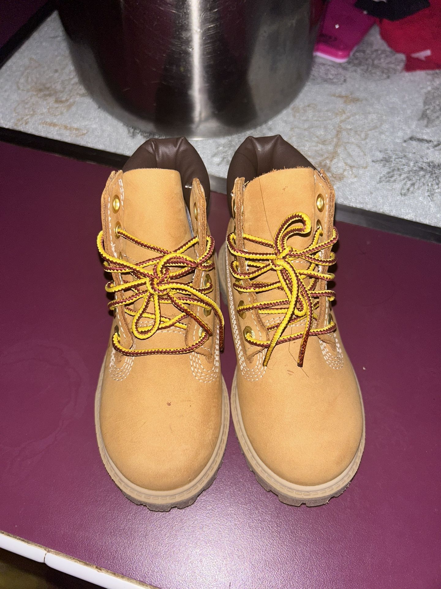 Toddler Original Timberlands