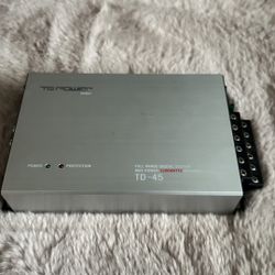 Nesa td-45 amp for voice