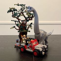 LEGO Jurassic World Brachiosaurus Discovery #76960