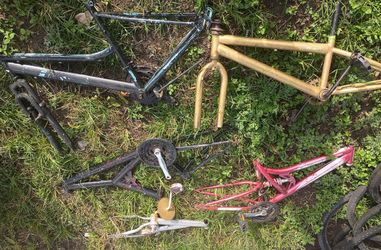 Bicycle Frames, Rims, & Tires