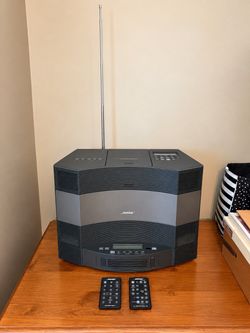 Bose Acoustic Wave CD-3000 + Multi-Disc Changer & 2 Remotes