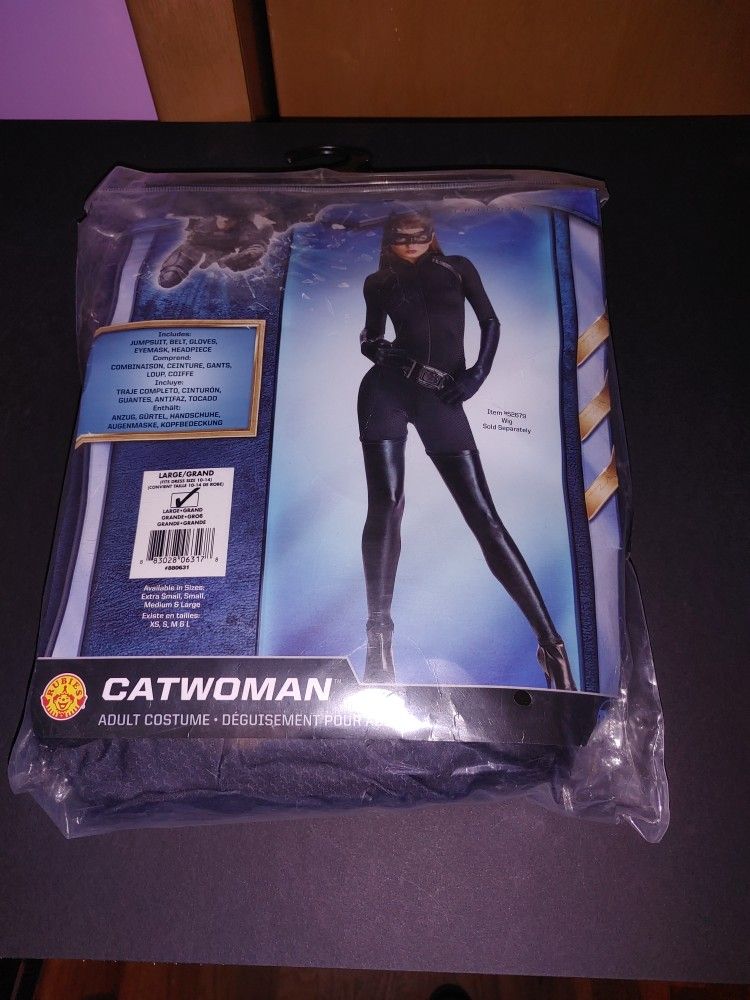 Catwoman Costume