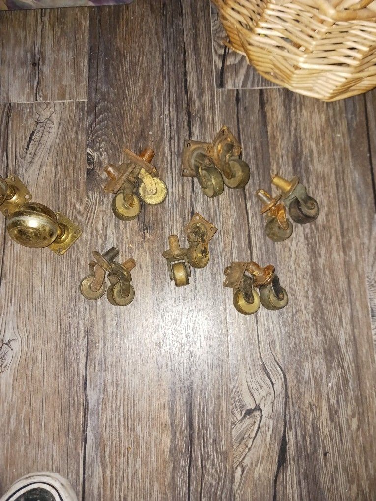 Vintage Furniture Casters