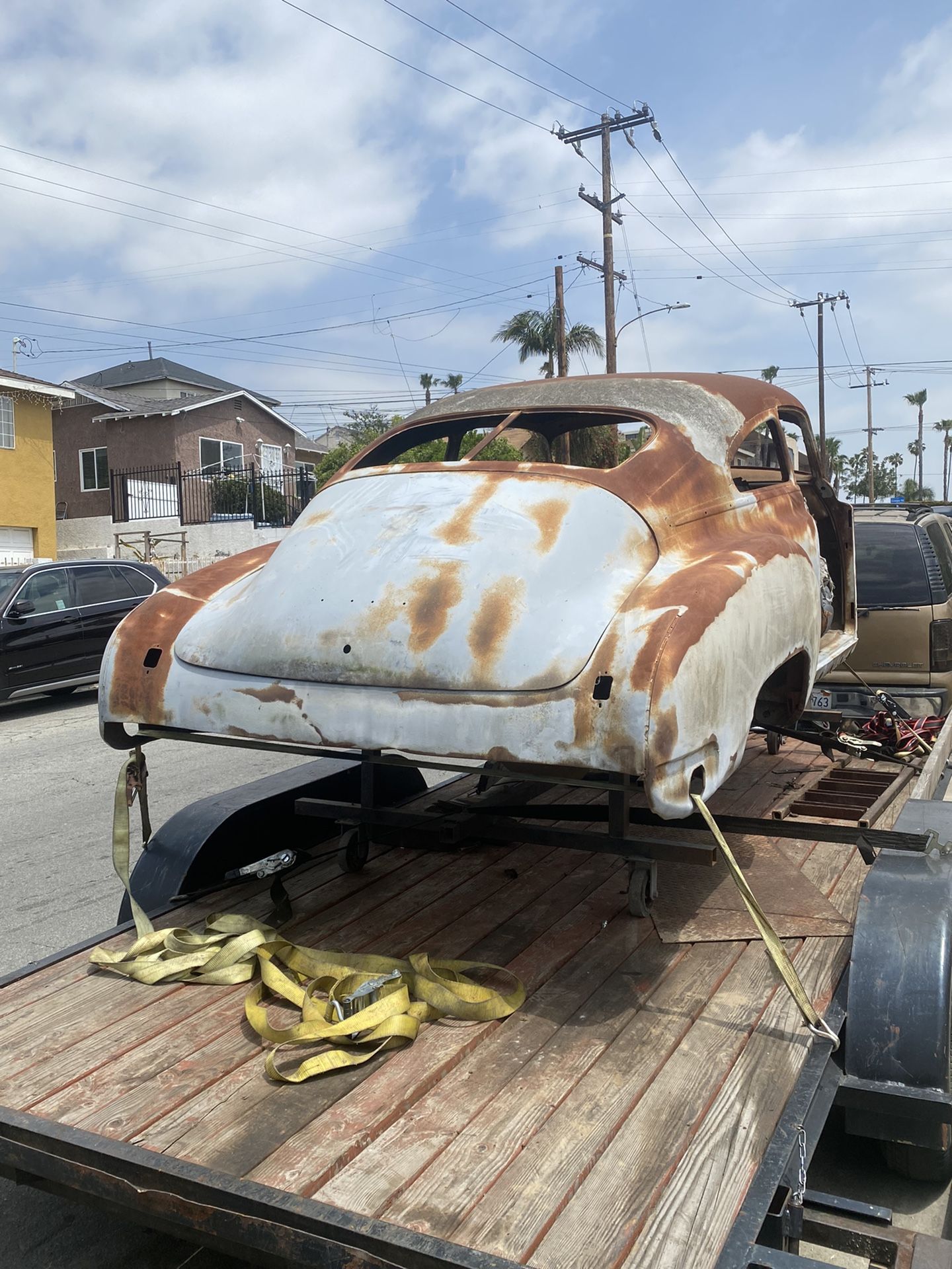 1949 Chevy Fleetline Chopped Project She’ll