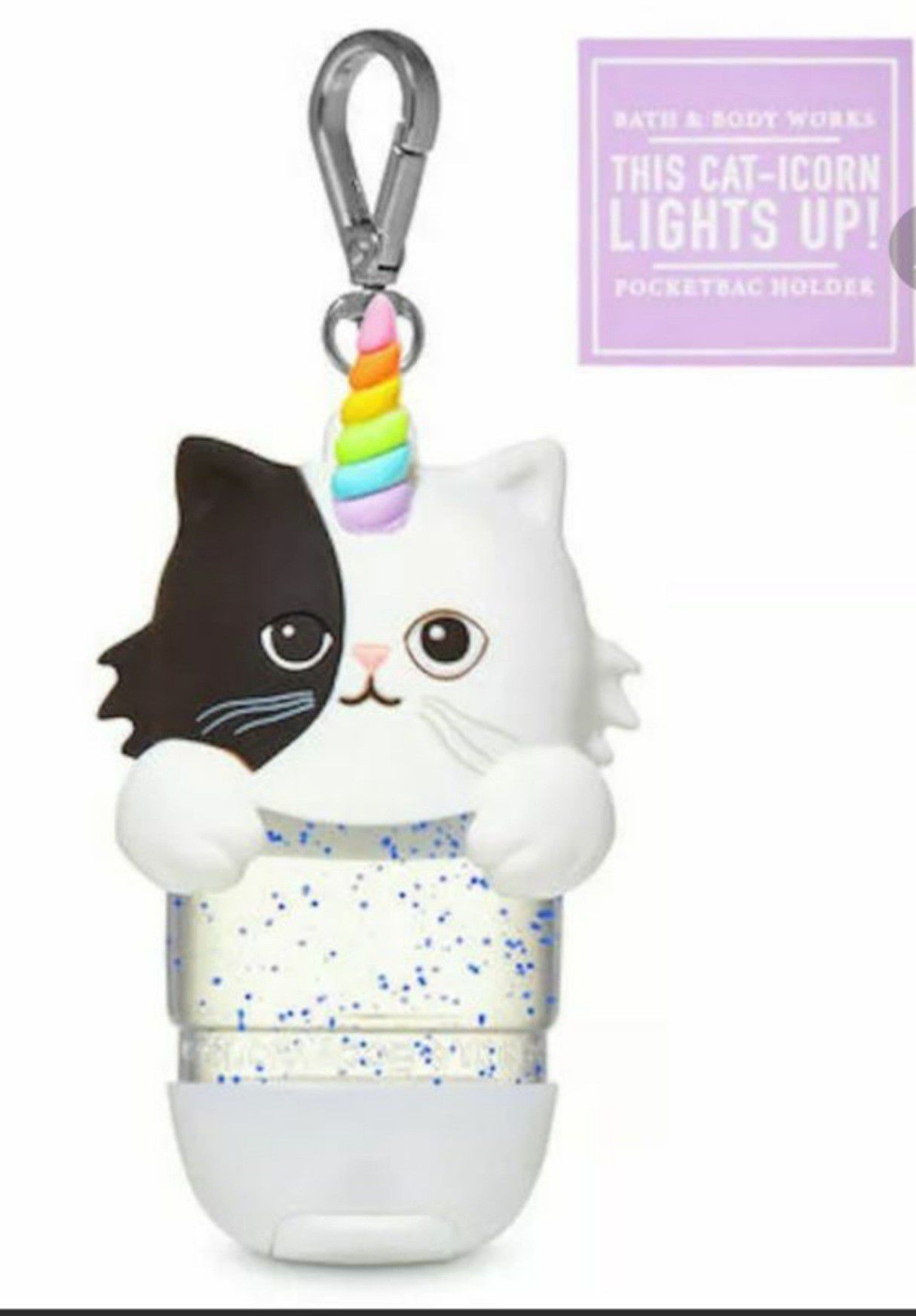 Caticorn Bath and Body Works Pocket Bac Holder and Clip