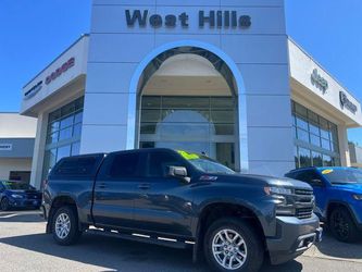2021 Chevrolet Silverado 1500