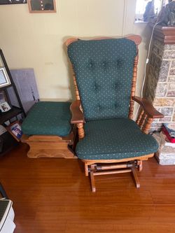 Vintage Grandmother  Rocking chair