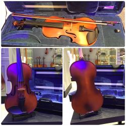 Strumenti A Corde 2400 Solid Wood Violin 4/4, 3/4, 1/2, 1/4, 1/8