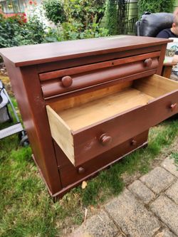 Antique dresser