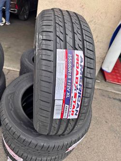 255/60R18 American RoadStar All Season Free Mount Balance installation 255/60/18 llantas