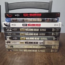 The Walking Dead Seasons 1-9 On DVD And Blu Ray
