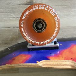 Sector 9 Complete Cruiser Longboard Skateboard Mission Trucks Nineball Wheels
