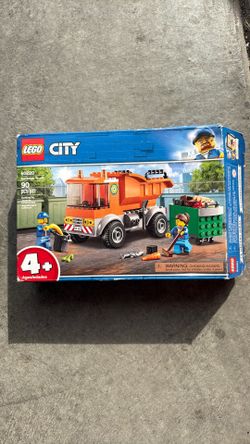 LEGO City  #60220 Garbage Truck  90 PCs 2019 Retired  