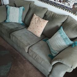 Sofa, Chair, Ottoman Set