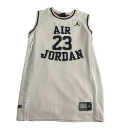 Jordan Kids' 23 Jersey, Boys', Large, White