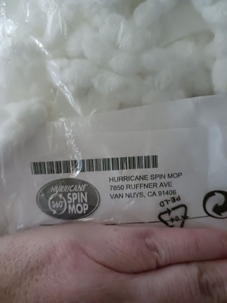 Hurricane 360 Spin Mop Head - Brand New